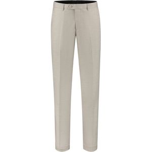 Gents - Pantalon linnenlook zand - Maat 27