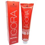 Schwarzkopf Igora Royal Color Cream Permanente haarkleuring 60ml - 0-33 Anti Red Concentrate / Anti Rot Konzentration
