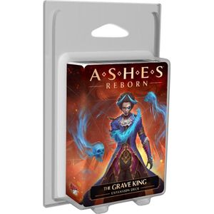 Ashes Reborn: The Grave King Expansion - Kaartspel - Engelstalig - Uitbreiding - Plaid Hat Games