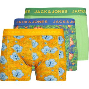 JACK&JONES ADDITIONALS JACHAWAII TRUNKS 3 PACK SN Heren Onderbroek - Maat XL