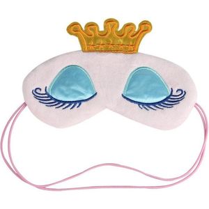 Comfortabel Slaapmasker Met Kroon - Nachtrust - Verbeterd - Slapen - Energie - Tegen Licht – Slaapmasker met kroondesign – Verbetert nachtrust – Blokkeert licht effectief – Comfortabel en zacht – thuis en onderweg – Verbetert slaapkwaliteit