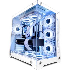 Vibox VII-219 SG Game PC - Intel i9 12900F Processor 5.2GHz - Nvidia RTX 5060 Ti 8GB - 16GB RAM - 1TB NVMe M.2 SSD - 700W PSU - Windows 11 - WiFi