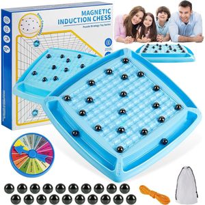 Solacis Magnetisch schaakspel - Magnetisch schaakbord - Reis schaakspel - Schaken - Schaakspel - Must have!