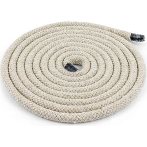 Katoenen springtouw - zonder handgrepen - 3 meter