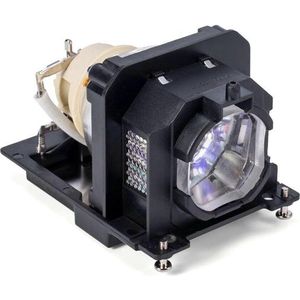 Beamerlamp geschikt voor de NEC ME382UG beamer, lamp code NP47LP 100015250. Bevat originele UHP lamp, prestaties gelijk aan origineel.
