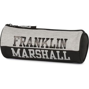 Etui Franklin & Marshall zwart 8x23x8 cm