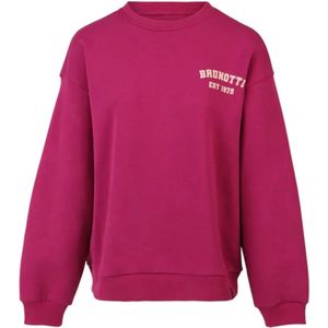 Brunotti Alm Dames Sweater - Fuchsia - S