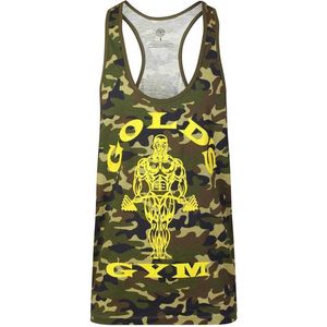 GGVST051 Muscle Joe Camo Stringer Vest - Camo Green - S