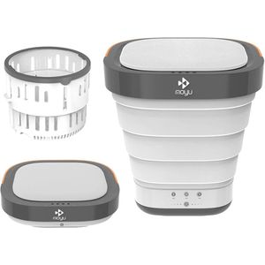Kleine Draagbare Wasmachine voor Camping - Opvouwbaar en Elektrisch - Perfect voor Appartementen