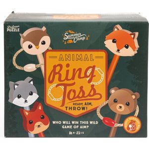 Animal Ring Toss - Bordspel - Engelstalig - Professor Puzzle