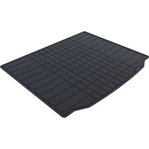 Rubber Kofferbakmat geschikt voor BMW X3 G01 2017-2024 - Uitvoering: Facelift | hoge laadvloer