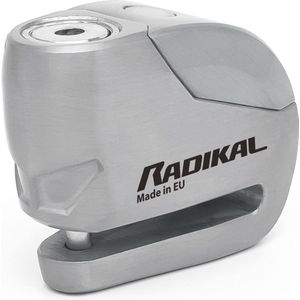 Anti-diefstal Hangslot met Schijfalarm voor Motorfiets - 120 dB, Waterdicht, Compact en Innovatief Design