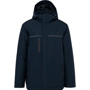 WK. Designed To Work Unisex performance parka met capuchon WK650 - Navy - M