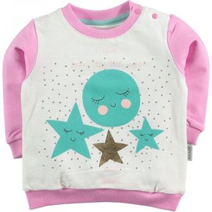 Baby/peuter sweater meisjes - Sterren Babykleding