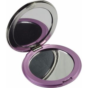Bellatio Zakspiegeltje roze - make-up spiegel