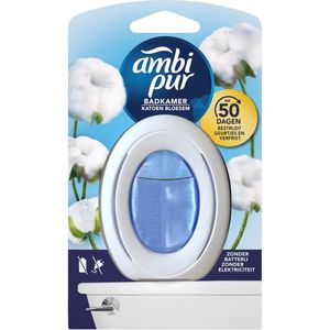 Ambi Pur - Set & Refresh - Luchtverfrisser - Katoen - 7,5 ml - 1 stuk