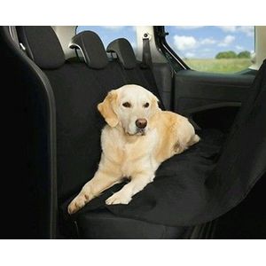 Basic Auto beschermhoes voor honden - 135 x 145 cm - bescherming auto- Vuilafstotend