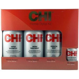 CHI Home Stylist Kit - Normale shampoo vrouwen - Voor Alle haartypes -