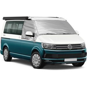 Zonnescherm voor Voorruit – Geschikt voor VW T5 – UV-bescherming en Weerbestendig