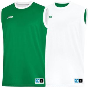 Jako - Basketball Jersey Change 2.0 - Reversible shirt Change 2.0 - L - Groen
