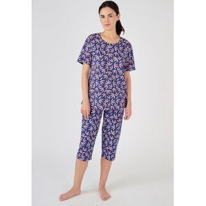 Damart - T-shirt - Dames - Blauw - 38-40 (S)