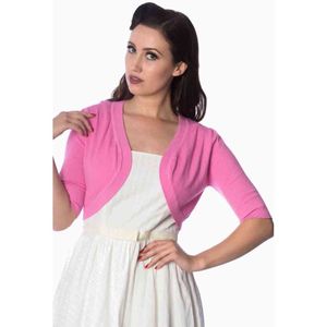 Dancing Days - Hudson Bolero - 4XL - Roze