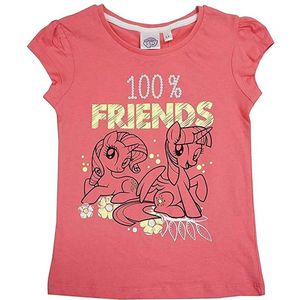 My Little Pony - Kinder/kleuter - t-shirt - Glow in the dark  - roze - maat 98
