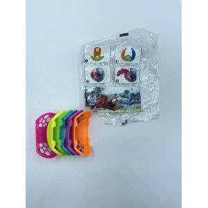 25x gekleurde Mini 3D Puzzel Bal - 4 CM - uitdeelcadeautje traktatie kinderfeestje