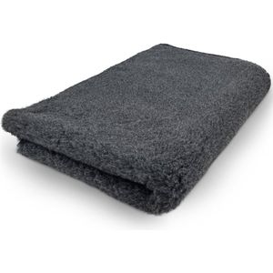 Vetbed rock zwart / beige gerecycled (75X50 CM) - Mr. Animal