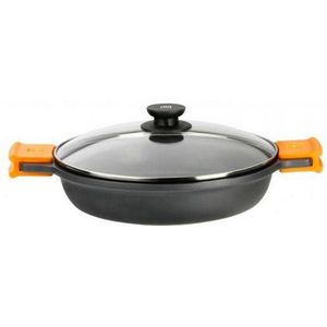 BRA Kookpot A270530 (30 cm) - Zwart Aluminium