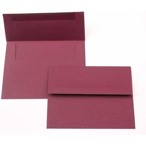 Enveloppen Bordeaux 14,6x11,1cm (50 stuks)