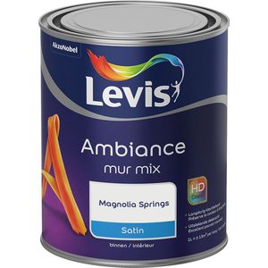 Levis Ambiance Muurverf Mix - Satin - Magnolia Springs - 1L