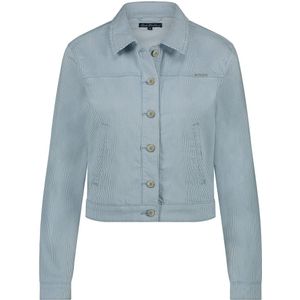 Red Button Jas Shelly Jkt Denim Stripe Srb4570 366 Bleach Blue Dames Maat - S
