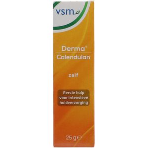 VSM Derma calendulan 1e hulp zalf- 10 x 25 gram voordeelverpakking