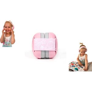 Baby Gehoorbescherming - Gehoorbescherming Voor Baby's - Oorkappen Baby - Gehoorbeschermer Baby - Baby Oorbescherming - 0-36 Maanden - Roze