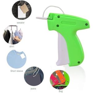 Tag Gun Kleding Tagging Gun Voor Kleding + 5 Vervanging Naald +1000 Tags Weerhaken Voor Kleding Tags Prijskaartjes Merk Label Tag Kledingstuk Kleding Prijs