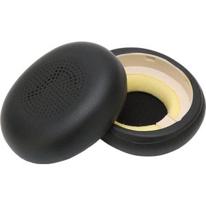 Professionele Eiwitleren Hoofdtelefoon-oordopjes - Vervangende Oorkussens - ELITE 45h - Evolve2 65 MS UC - Zwart .