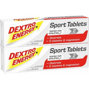 12x Dextro Energy Sport Tablets Duo 2 stuks