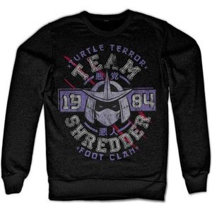 Teenage Mutant Ninja Turtles Sweater/trui -S- Team Shredder Zwart