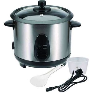 Masterpro Rijstkoker 400W – RVS