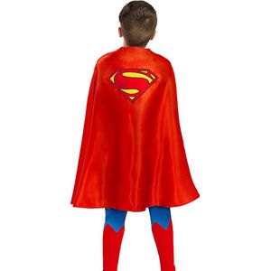 FUNIDELIA Superman Cape voor jongens Man of Steel - Rood