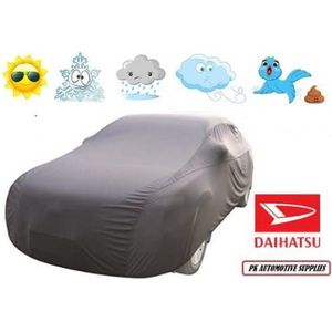 Bavepa Autohoes Grijs Geventileerd Geschikt Voor Daihatsu Terios 2010-