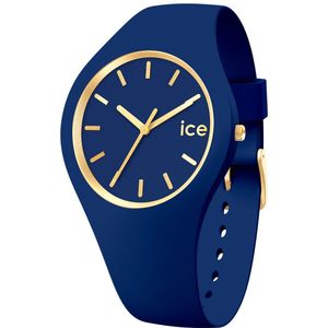 Ice-Watch ICE Glam brushed IW020544 Horloge - M - Lazuli Blue - 40mm