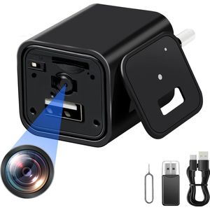 Verborgen Camera - Spionage Camera - Geheime Camera - Spy Camera - Spycamera - Spion Camera - Verborgen Mini Camera
