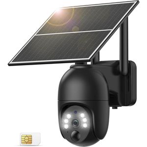 JMZR® Camerabewaking - Beveiligingscamera Draadloos Buiten - Bewakingscamera