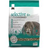 4x Supreme Science Selective Rabbit Konijnenvoer Mature 1,5 kg