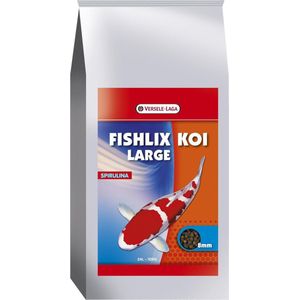 Versele-laga fishlix koi staple large 8 mm 8 kg 19 ltr