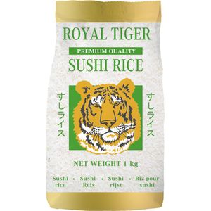 Royal Tiger Sushi rijst 1 kg