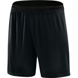 Jako Valencia Voetbalshort met Binnenbroek - Shorts  - zwart - XL