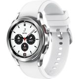 Samsung Galaxy Watch4 Classic 3,05 cm (1.2"") 42 mm SAMOLED 4G Zilver GPS